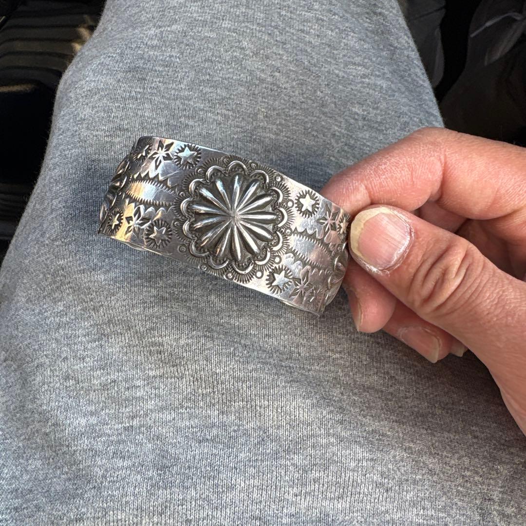 h*o様 バングル　インディアンジュエリー　ナバホ