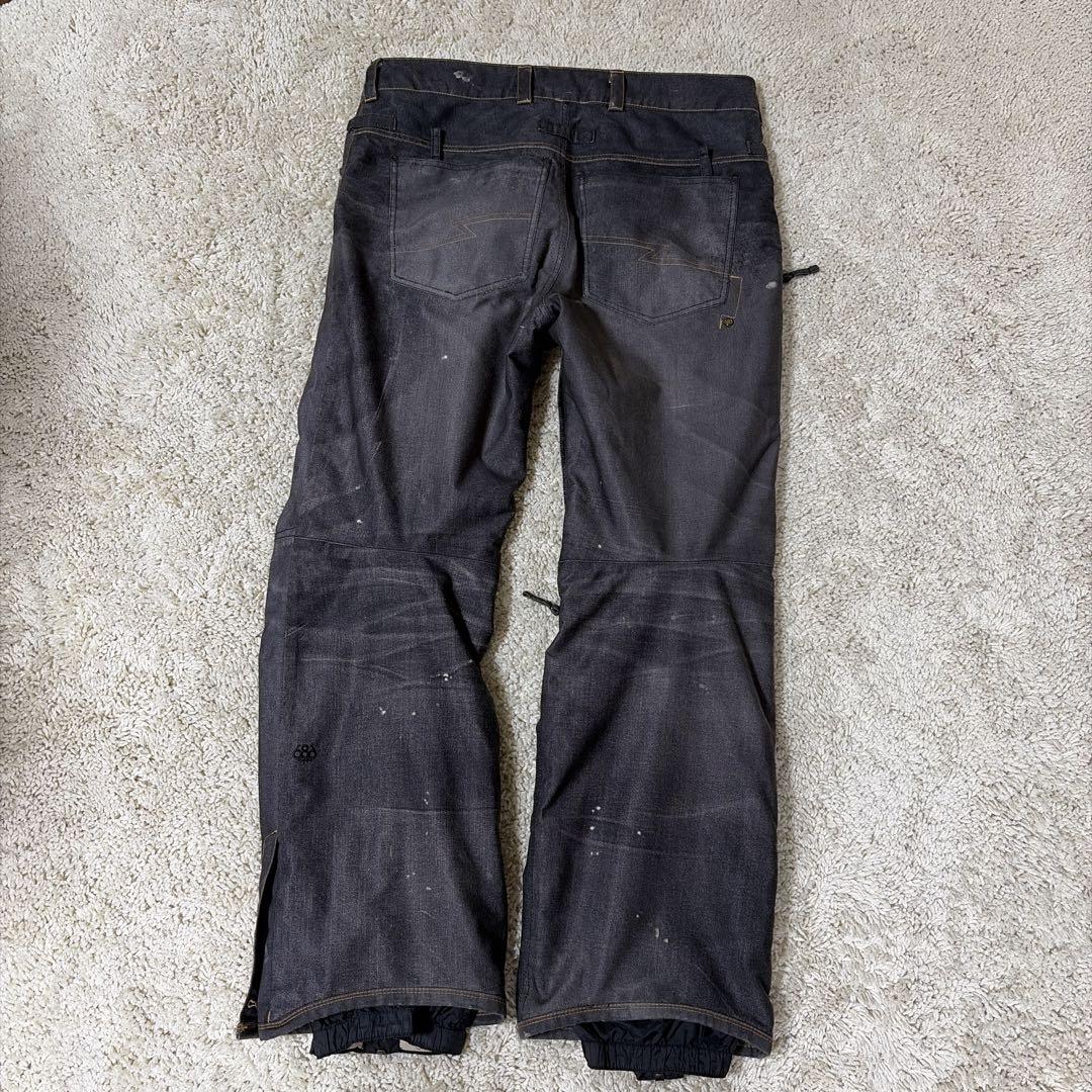【希少】686 LTD Ed Destructed Denim Pant デニム
