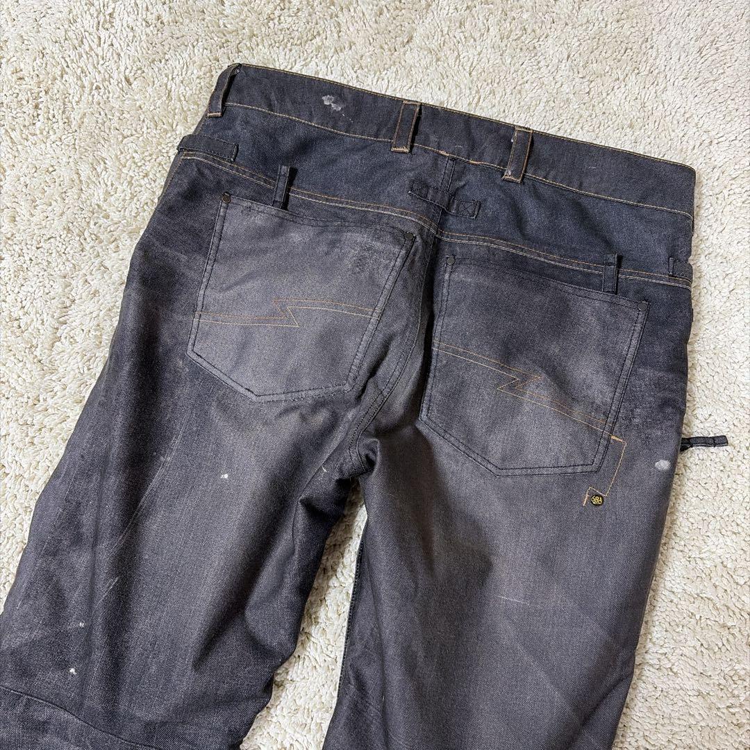 【希少】686 LTD Ed Destructed Denim Pant デニム