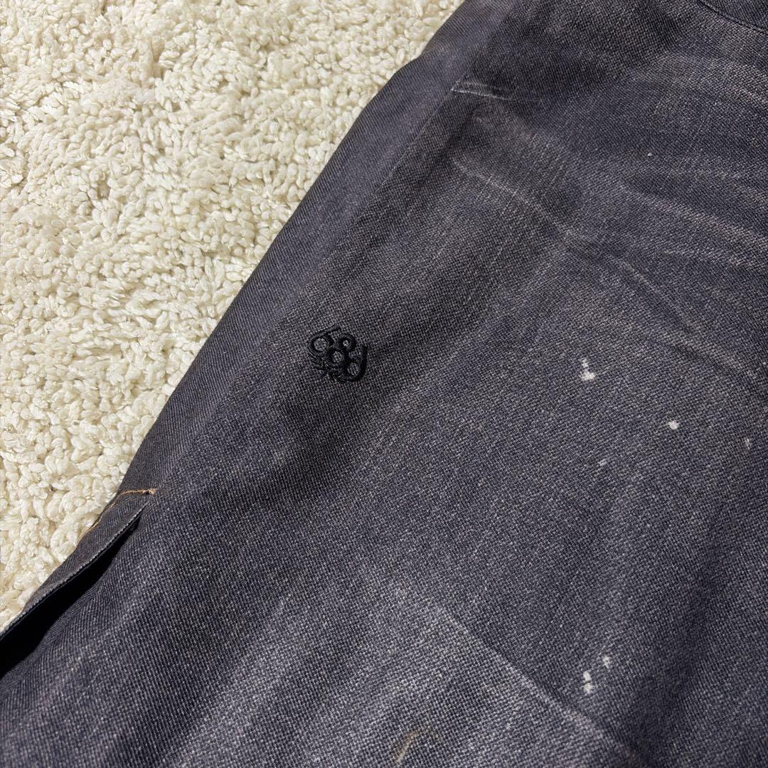 【希少】686 LTD Ed Destructed Denim Pant デニム