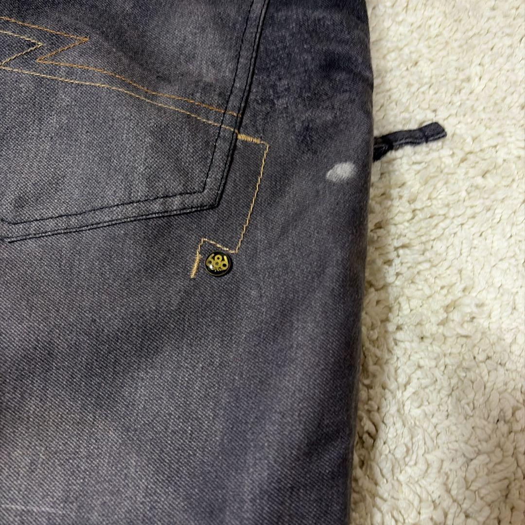 【希少】686 LTD Ed Destructed Denim Pant デニム