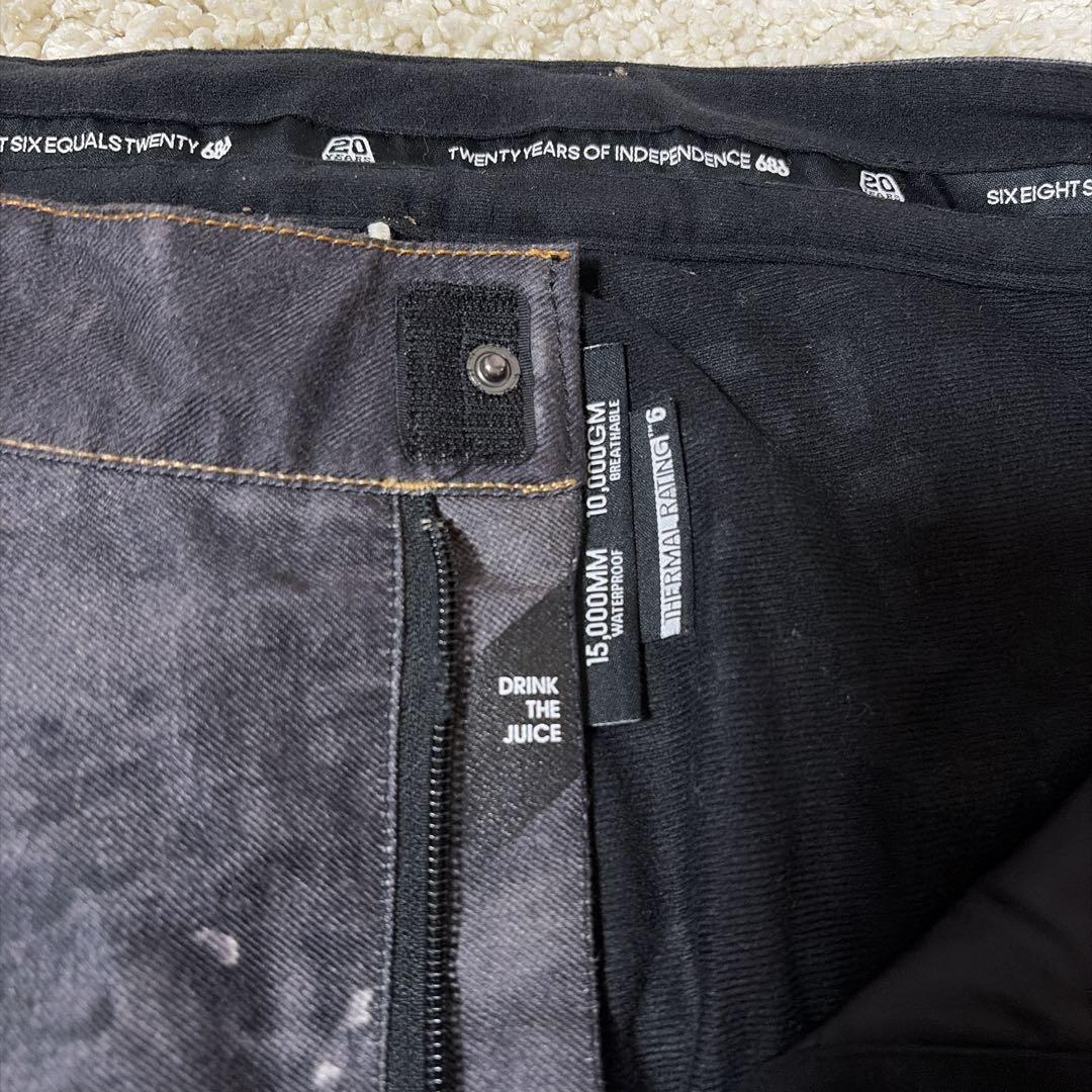 【希少】686 LTD Ed Destructed Denim Pant デニム