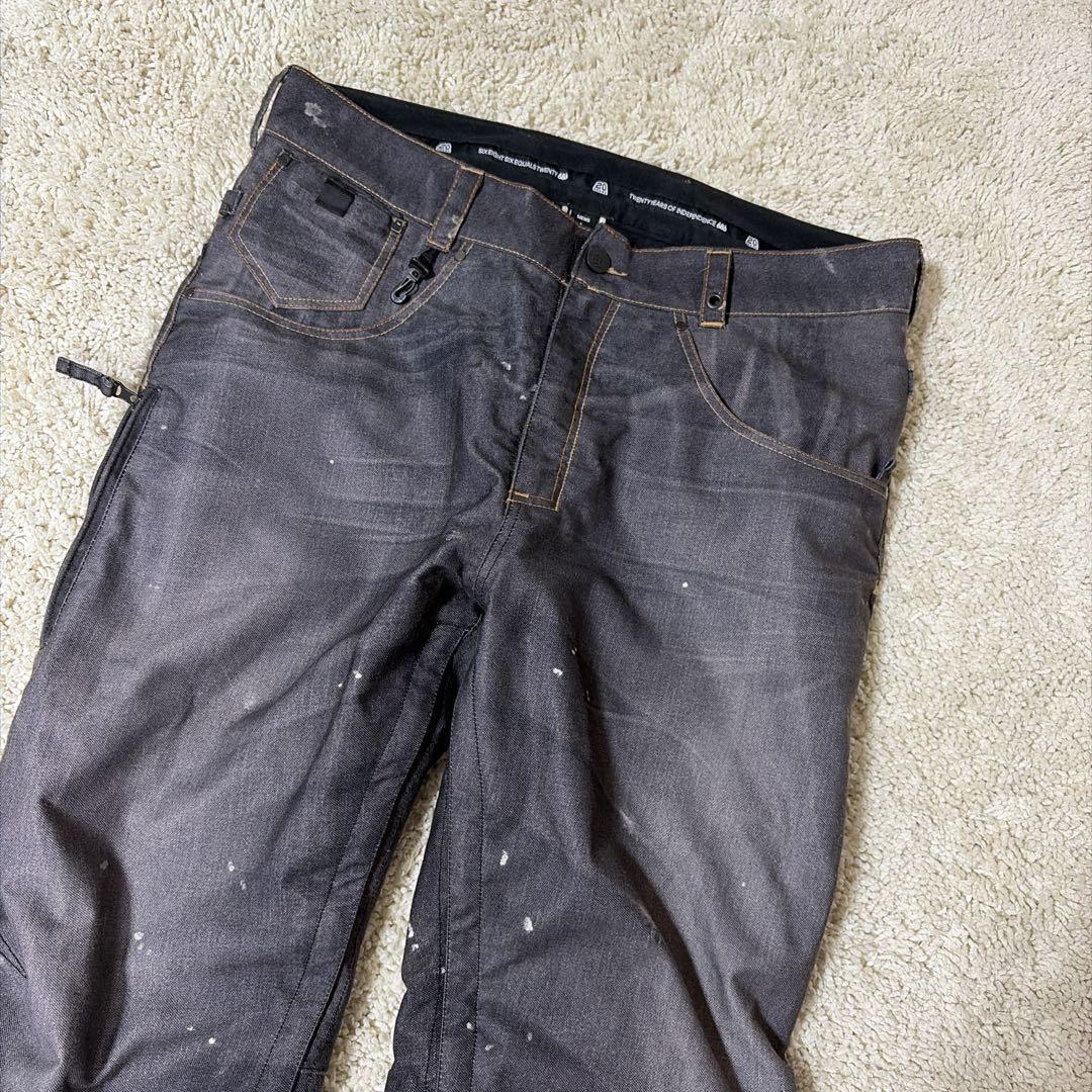 【希少】686 LTD Ed Destructed Denim Pant デニム