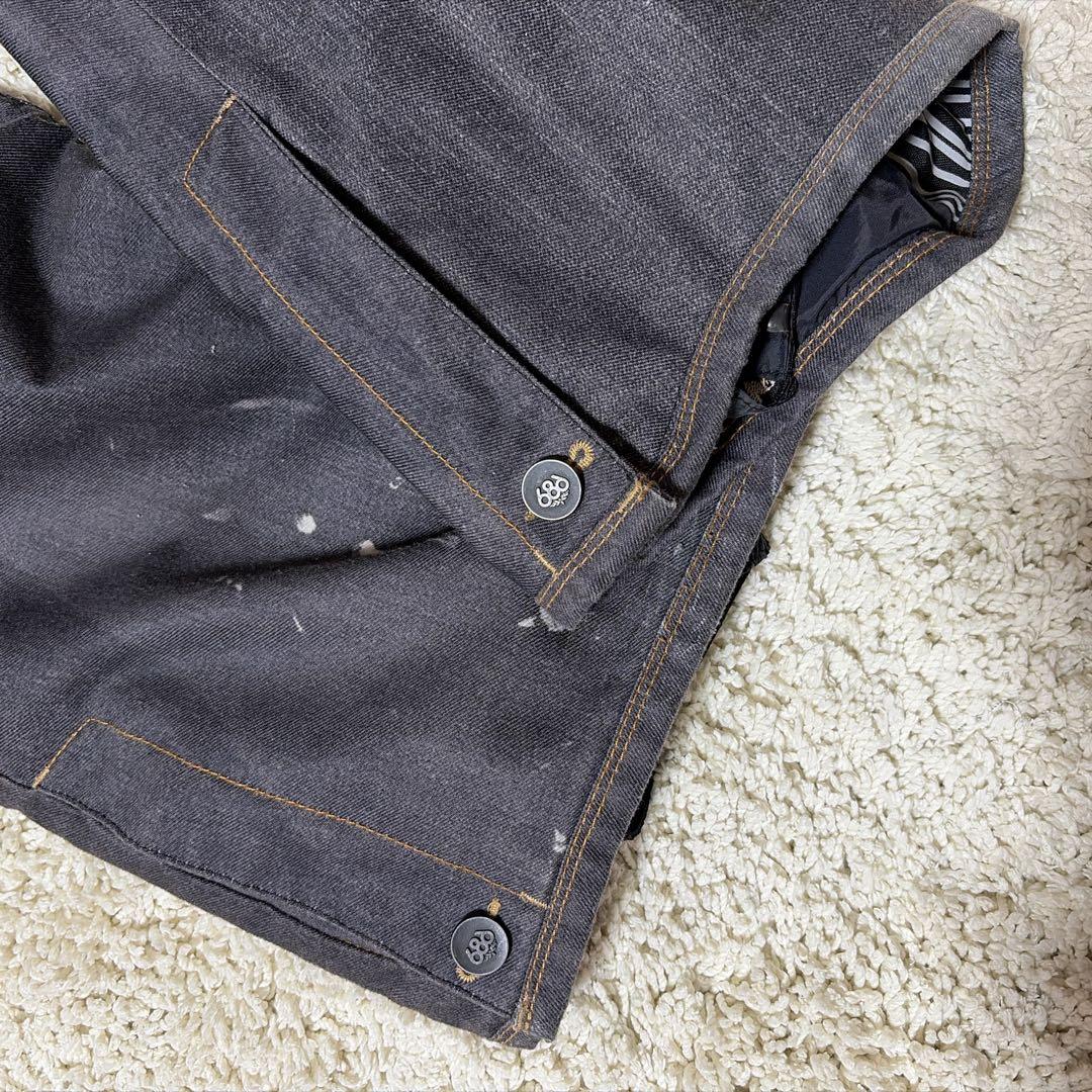 【希少】686 LTD Ed Destructed Denim Pant デニム