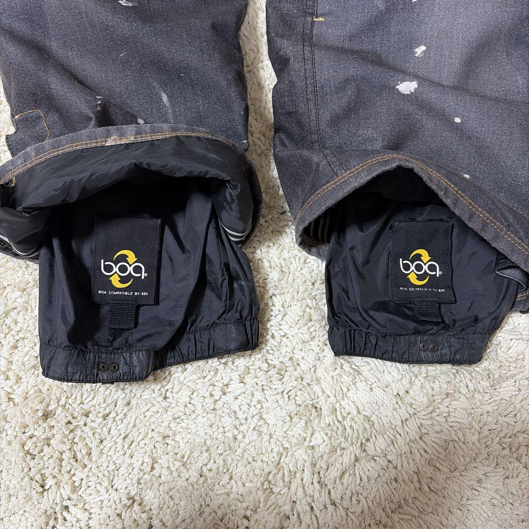 【希少】686 LTD Ed Destructed Denim Pant デニム