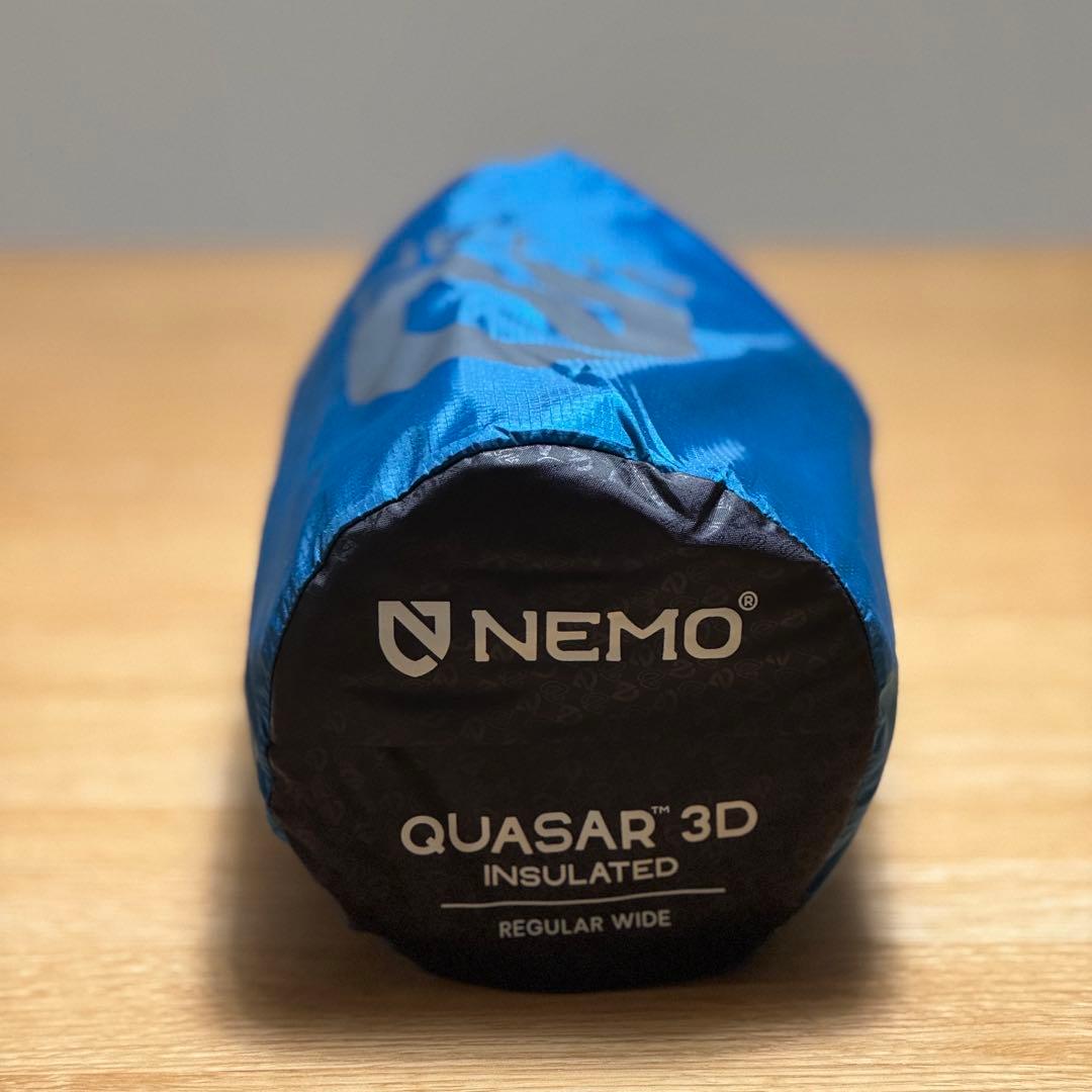 NEMO クウェーザー 3D インシュレーテッド レギュラーワイド【最終値下げ】