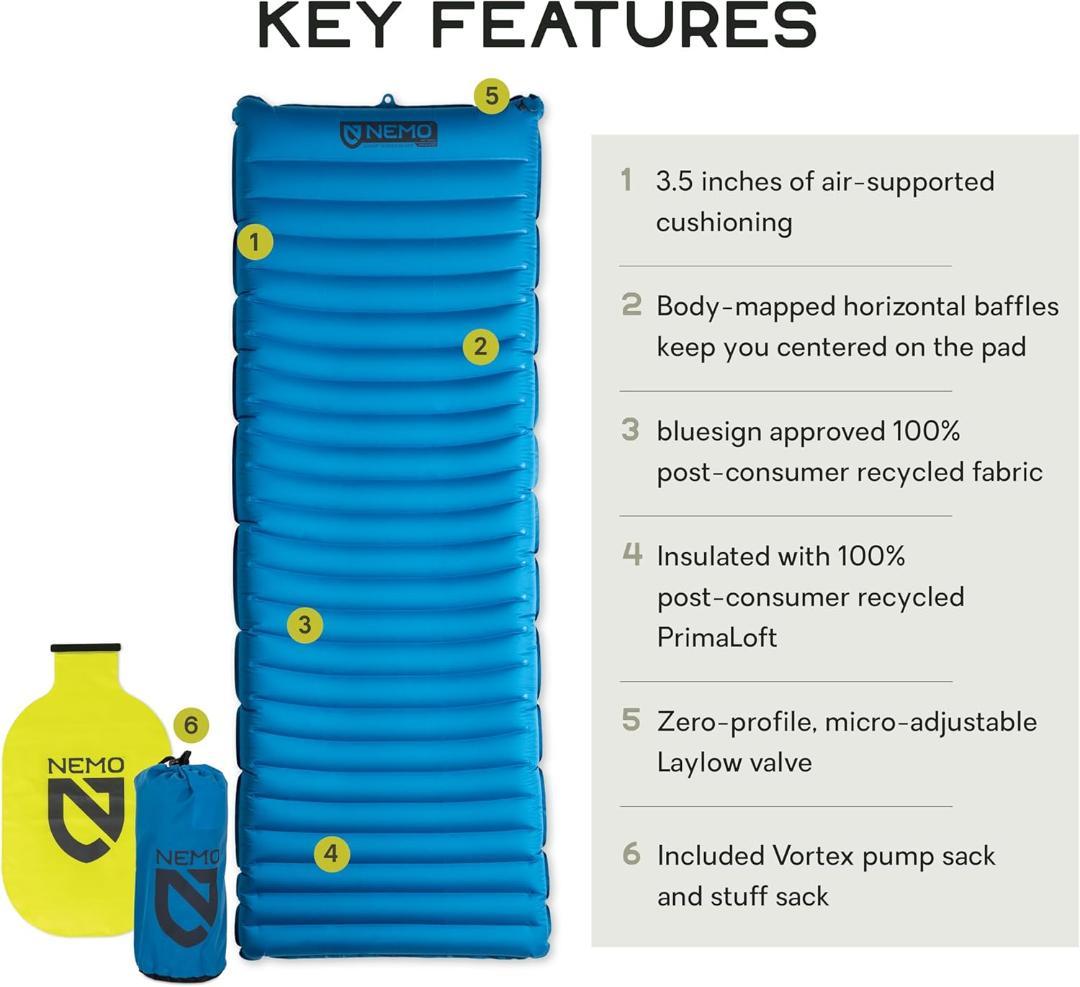 NEMO クウェーザー 3D インシュレーテッド レギュラーワイド【最終値下げ】