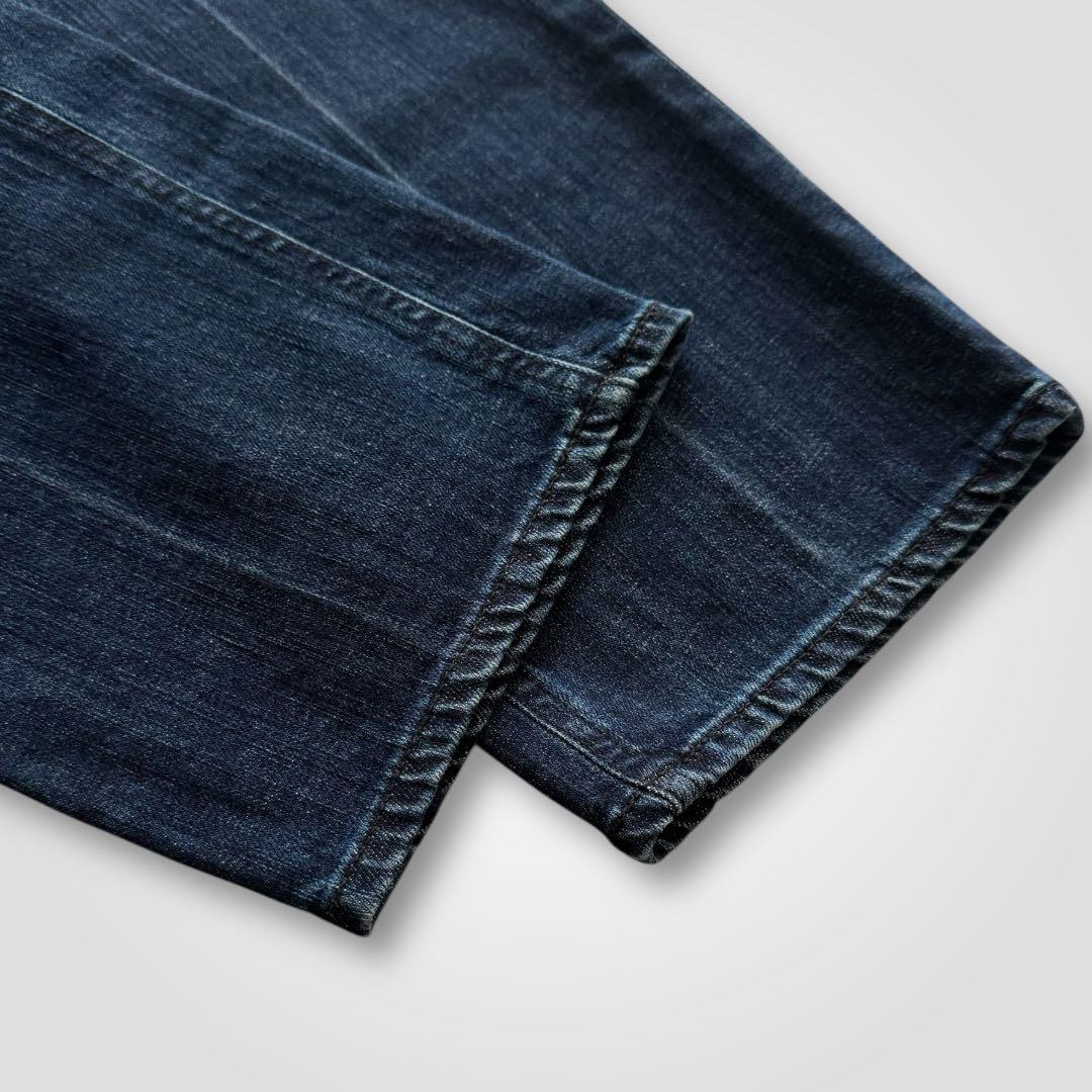 1649◆美品YANUK ヤヌーク LEA ボーイズストレート センタープレス