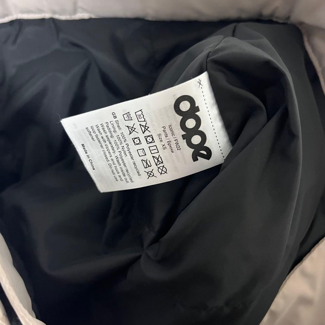 美品  ドープ スノボ スキー ウェア セットアップ ベージュ FW22