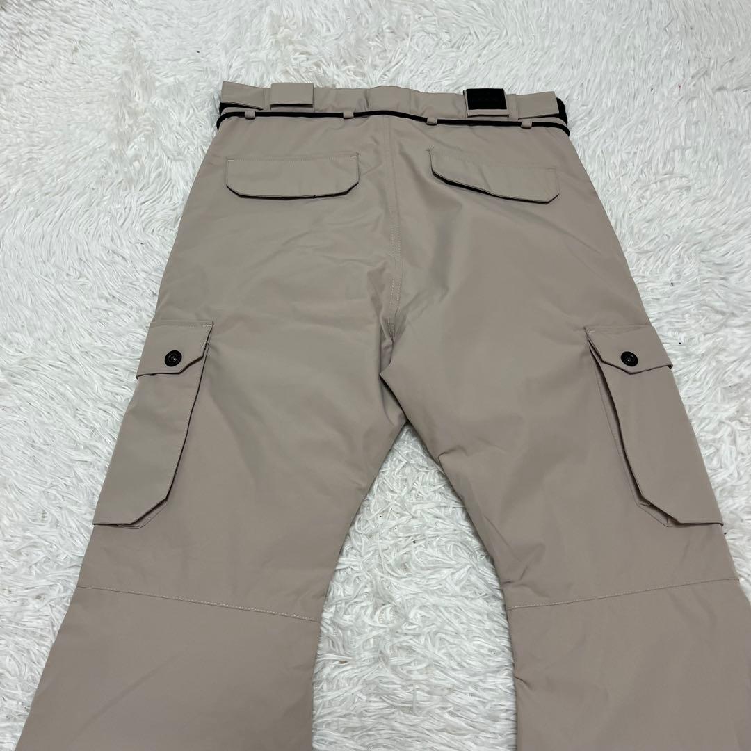 美品  ドープ スノボ スキー ウェア セットアップ ベージュ FW22