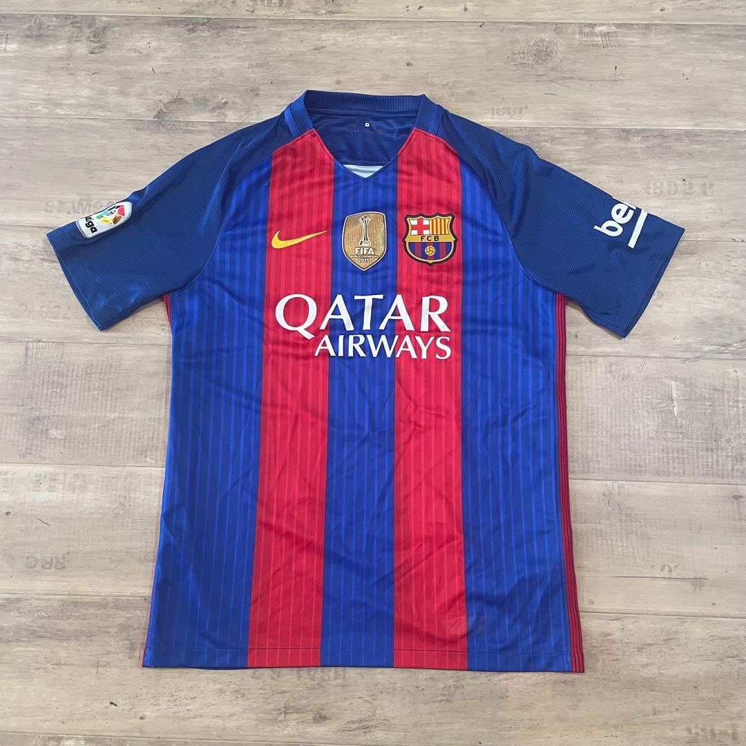 Barcelona バルセロナ バルサ 2016-17 ネイマールユニフォーム