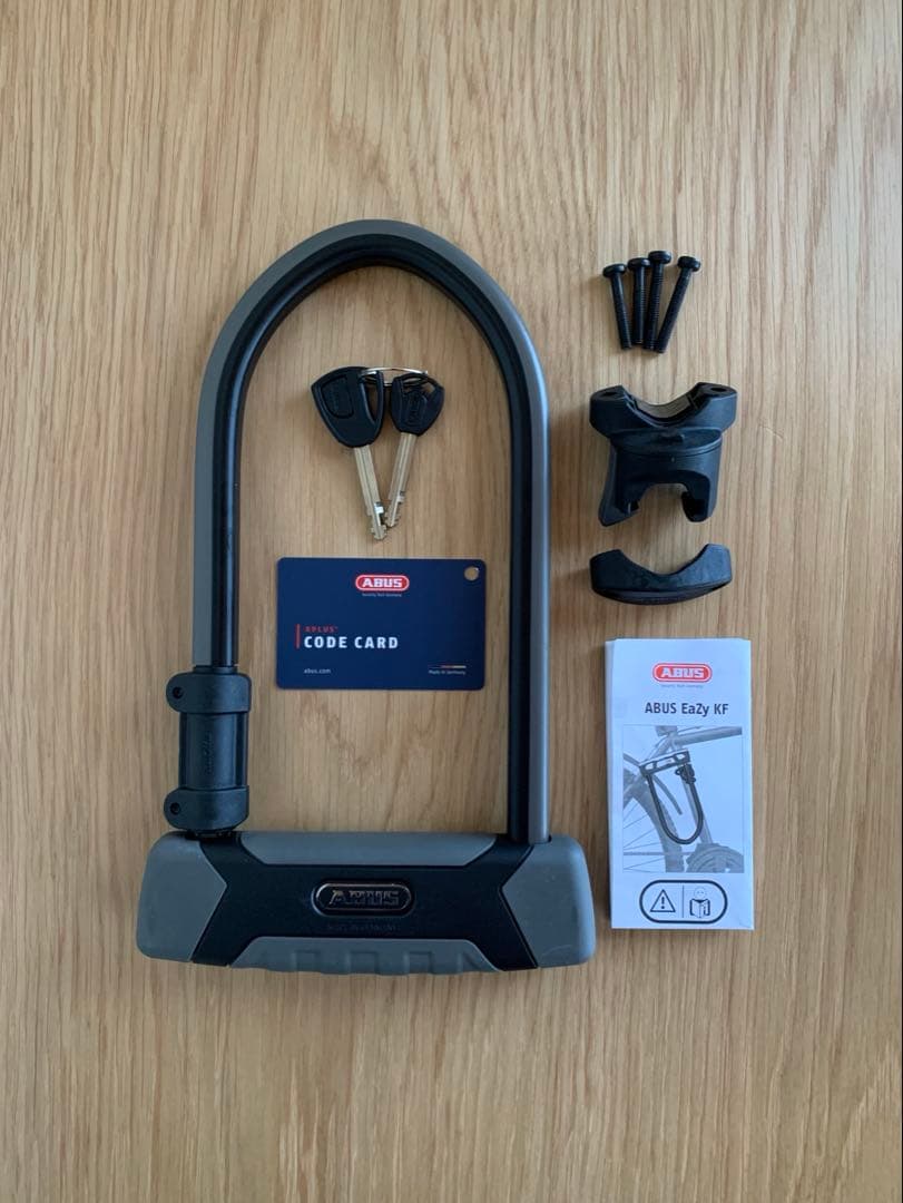 ABUS GRANIT X-PLUS540 230mm U字ロック 鍵 自転車