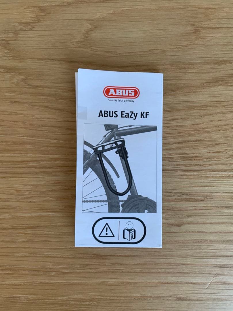 ABUS GRANIT X-PLUS540 230mm U字ロック 鍵 自転車