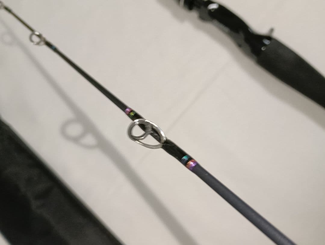 美品　ダイワ(DAIWA) タイラバロッド 紅牙 69HB　★ピンクラメ