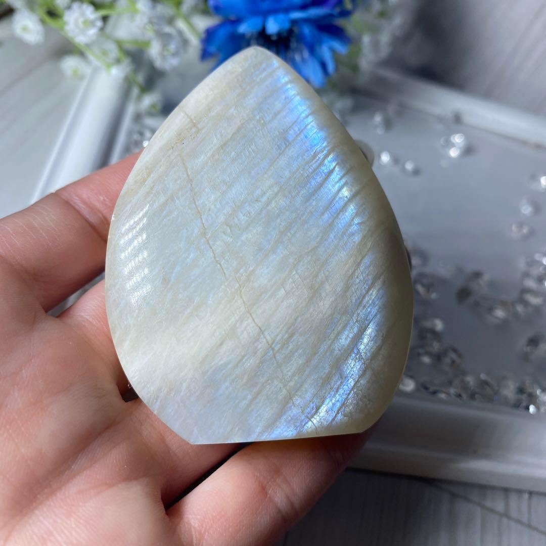 ムーンストーンフレイム① ムーンストーンフレーム レインボームーンストーン