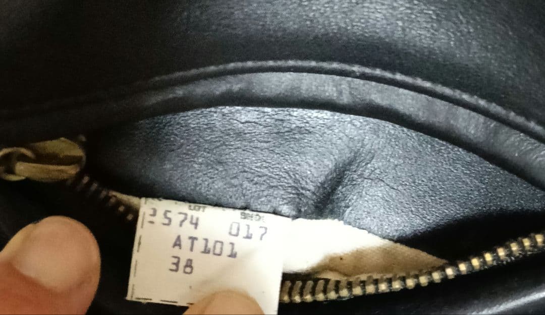 Schott　 AT101ライダースジャケット 38