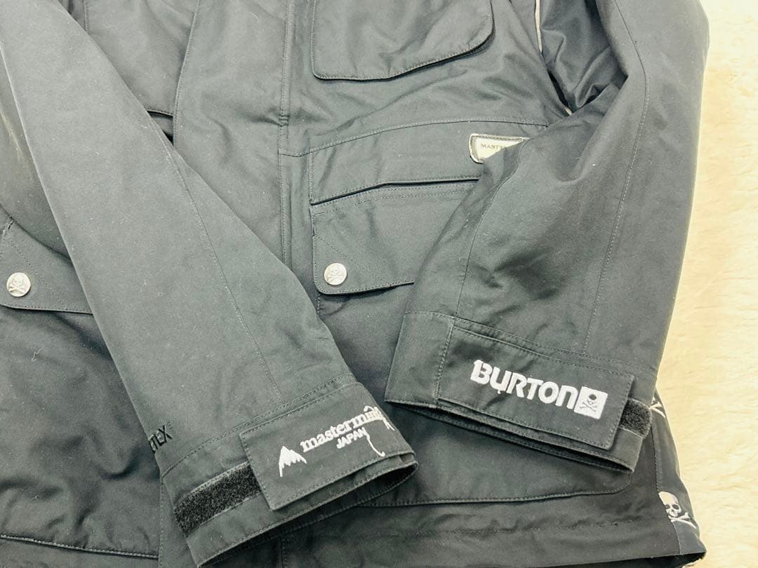 mastermind JAPAN × BURTON GORE-TEX　ジャケット