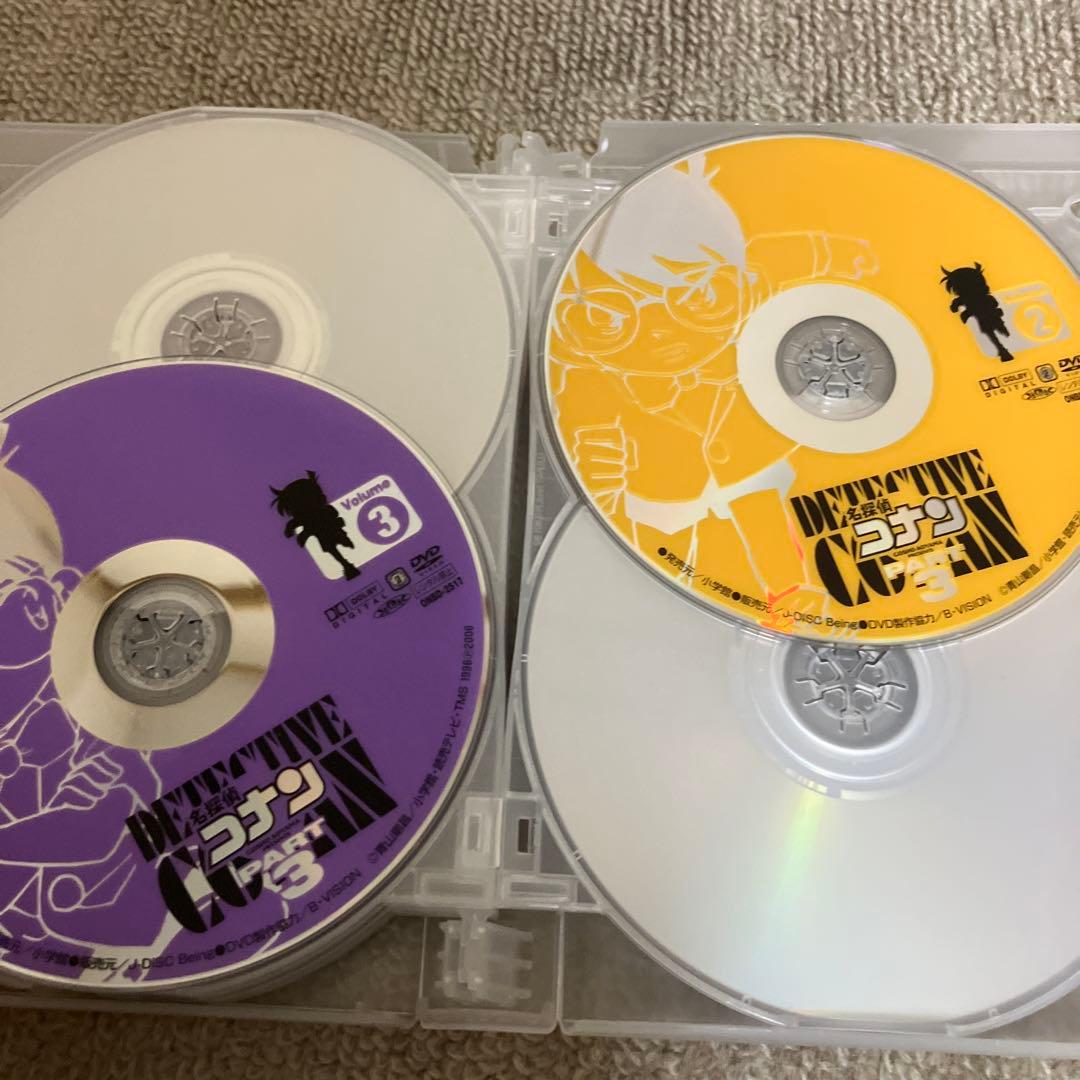 名探偵コナンDVD PART1〜PART27作品 約200枚