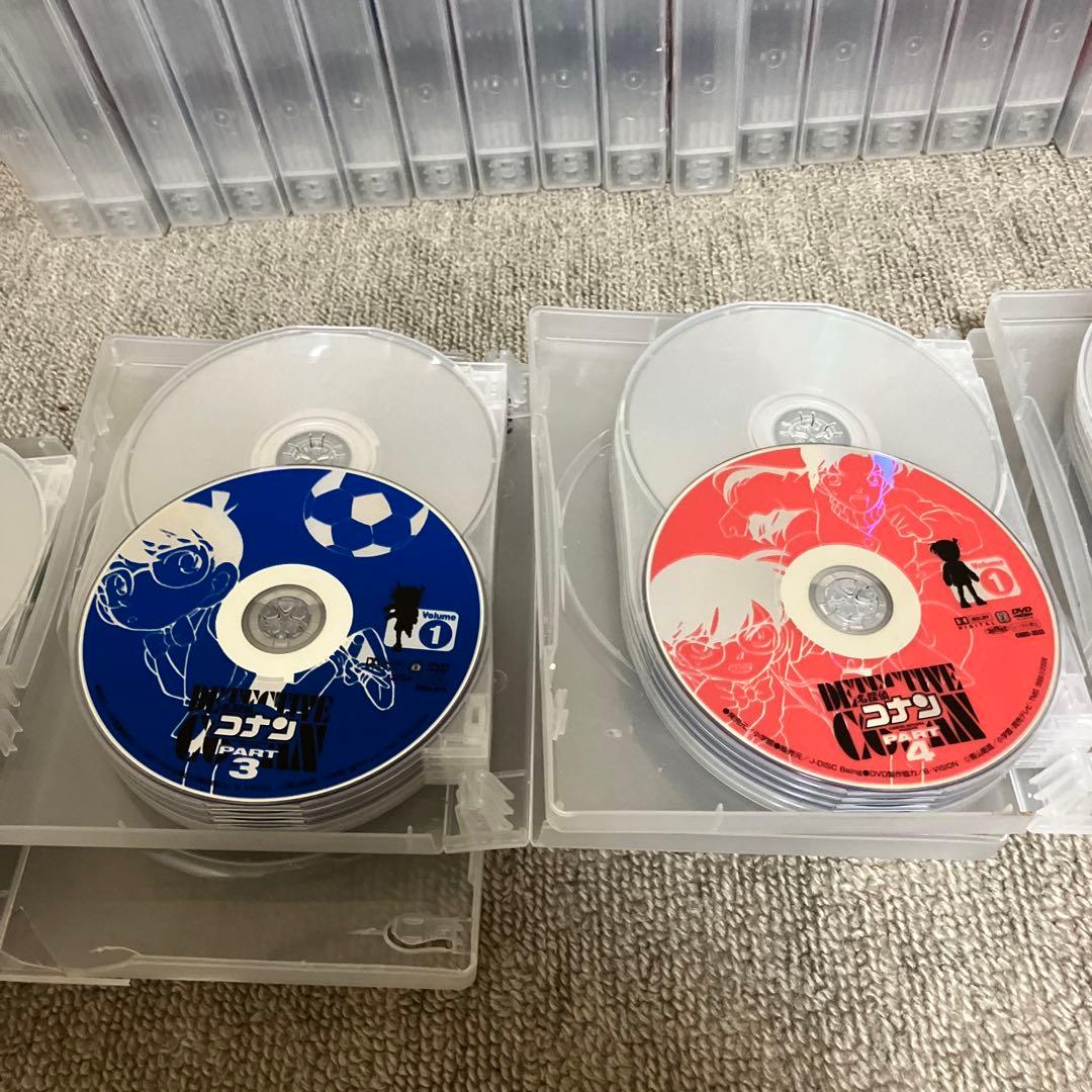 名探偵コナンDVD PART1〜PART27作品 約200枚