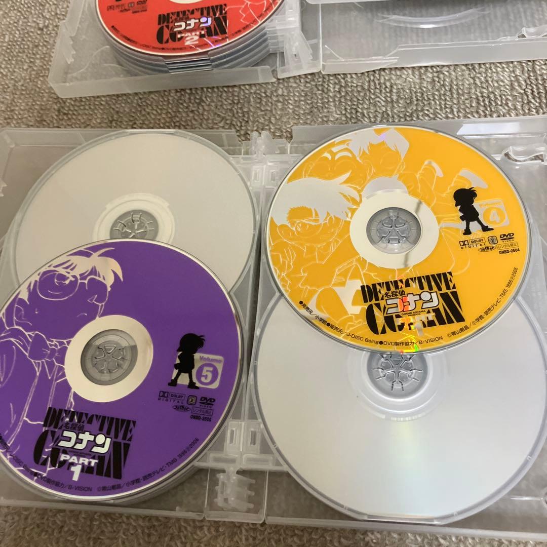 名探偵コナンDVD PART1〜PART27作品 約200枚