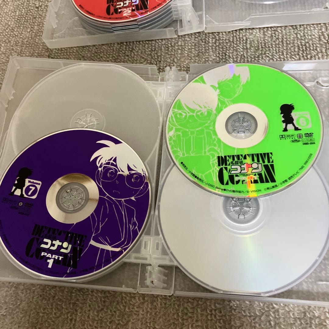 名探偵コナンDVD PART1〜PART27作品 約200枚