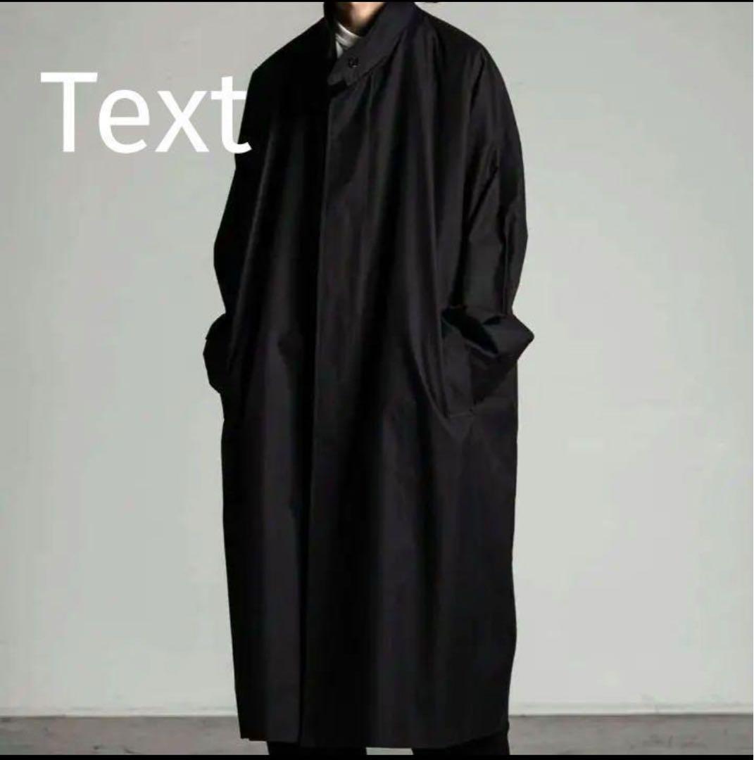 ［ゆう］Text SingleBreasted Coat