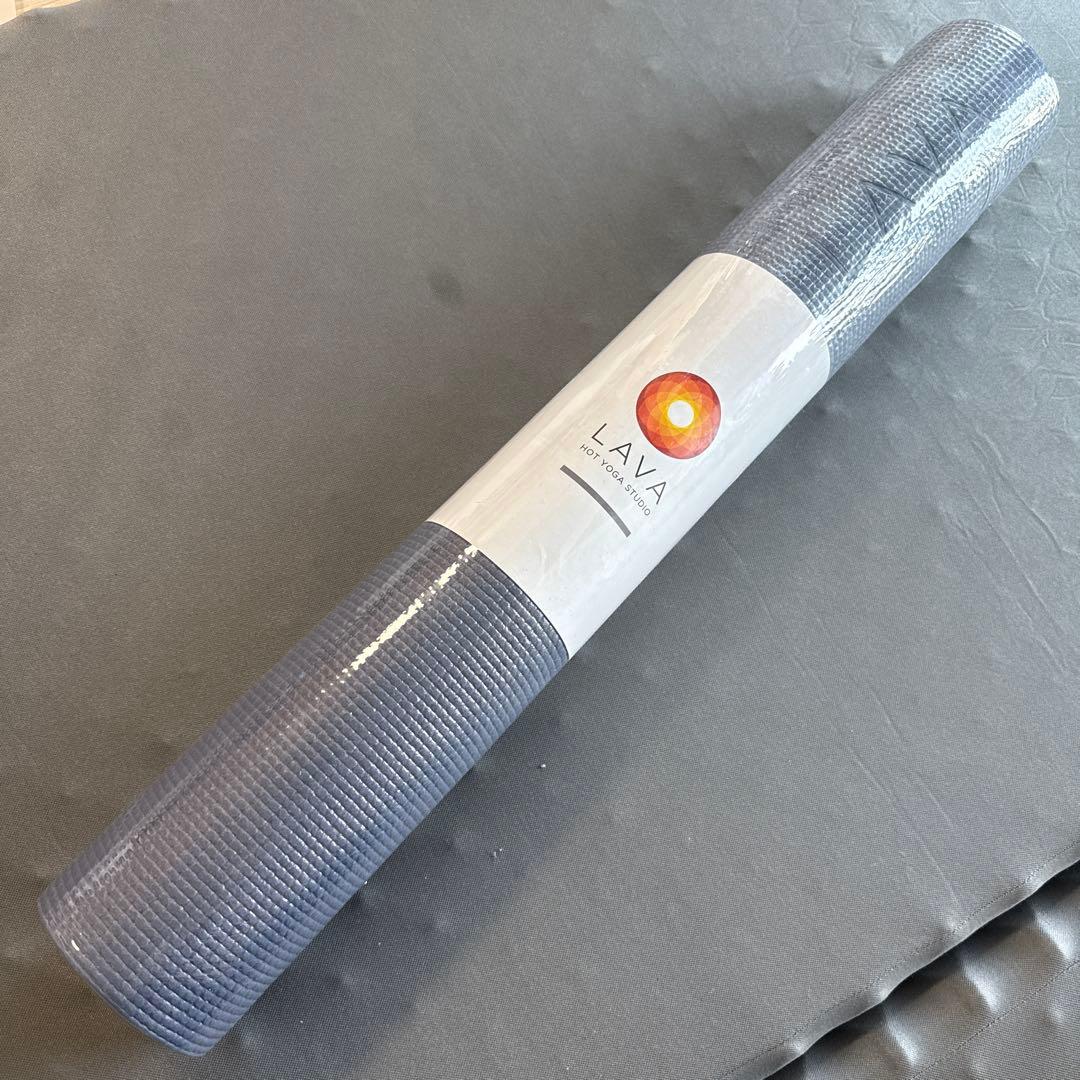LAVA ヨガマット ダークグレー　新品