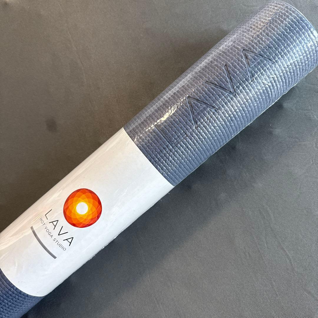 LAVA ヨガマット ダークグレー　新品