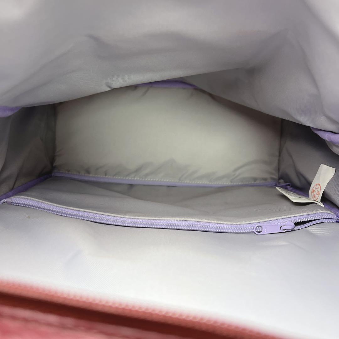 【美品】ヤマト屋 NV151 ズレスリュック12L レッド プラム