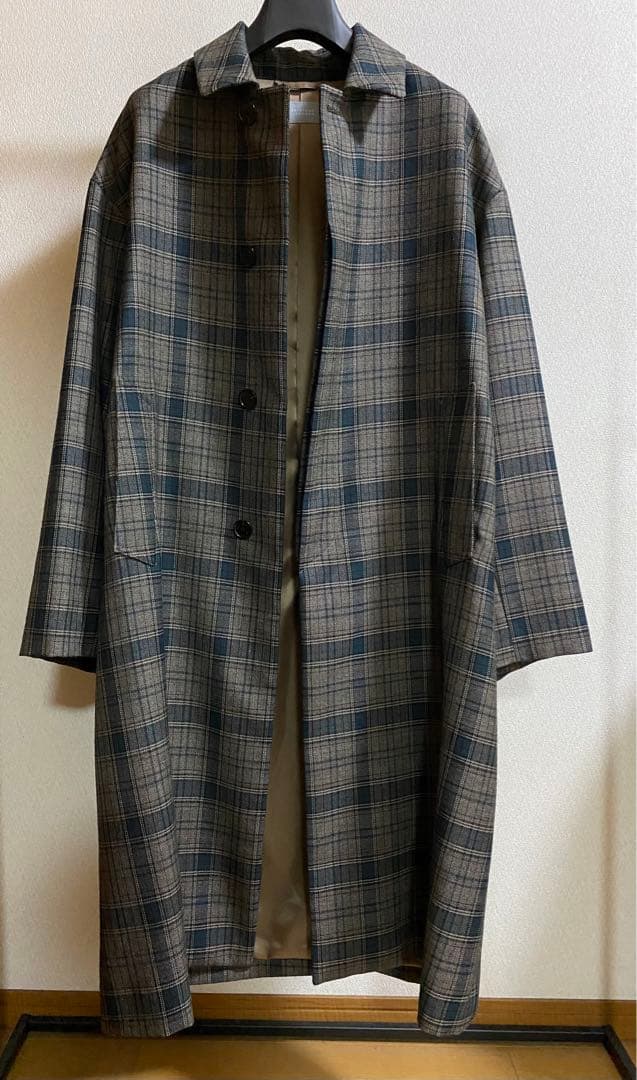 MACKINTOSH PHILOSOPHY タータンチェックオーバーウェリントン