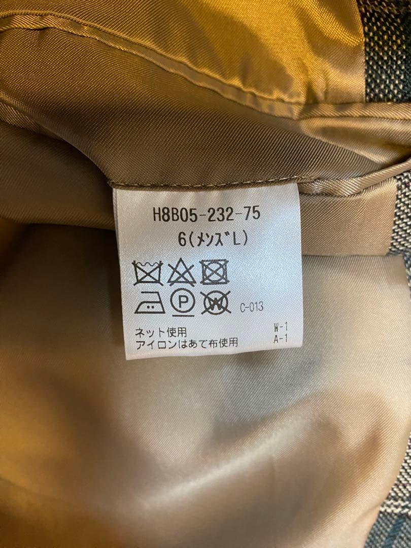 MACKINTOSH PHILOSOPHY タータンチェックオーバーウェリントン