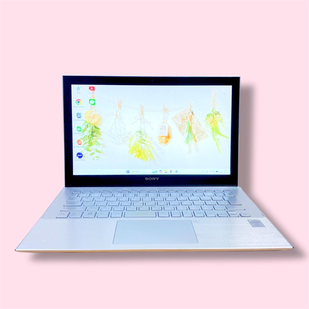 【訳アリ】VAIOノートパソコン✨i5 SSD搭載 Win11 薄型 小型