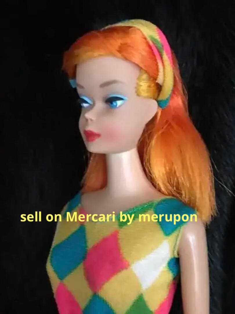 ヴィンテージ バービー　カラーマジックバービー