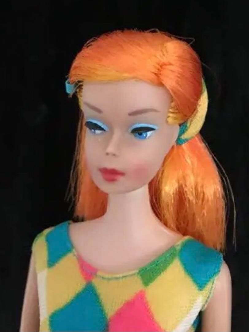 ヴィンテージ バービー　カラーマジックバービー
