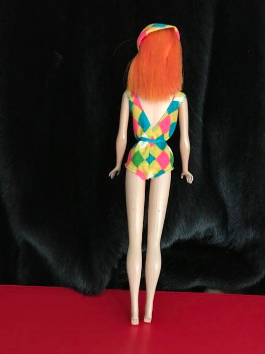 ヴィンテージ バービー　カラーマジックバービー