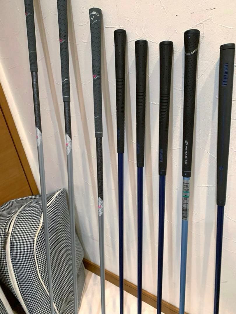 豪華　レディースゴルフクラブ セット　キャロウェイ　マルマン　バッグ/ナイキ