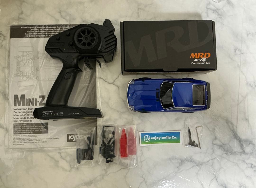 京商ミニッツ　AWD MRD コンバージョン