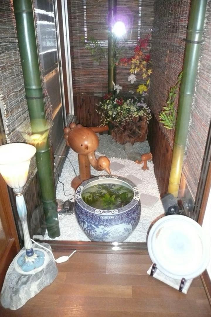 『最大サイズ』アーリッカ(パイン松材)Kurki(黒鶴) 置物 : ヴィンテージ