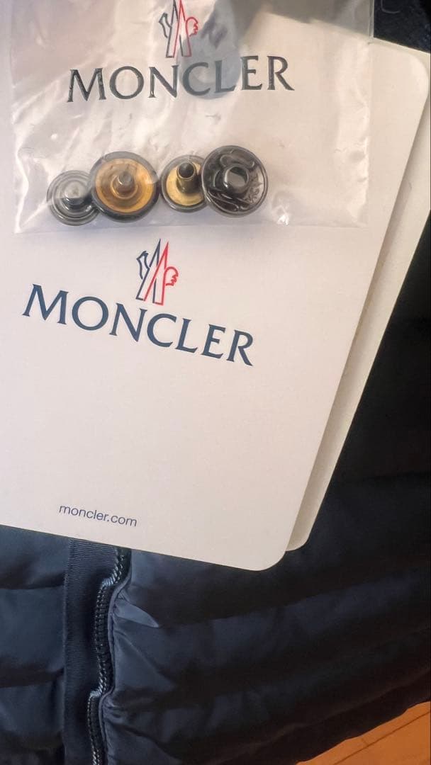 セール正規品MONCLER モンクレール FLAMMETTE ダウン3 ブラック