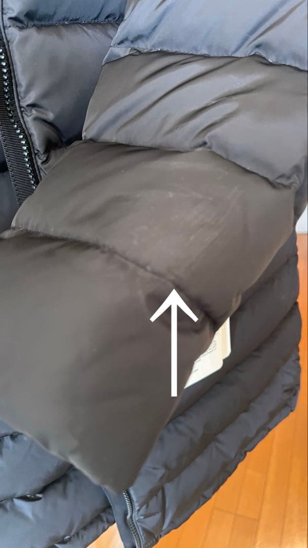 セール正規品MONCLER モンクレール FLAMMETTE ダウン3 ブラック