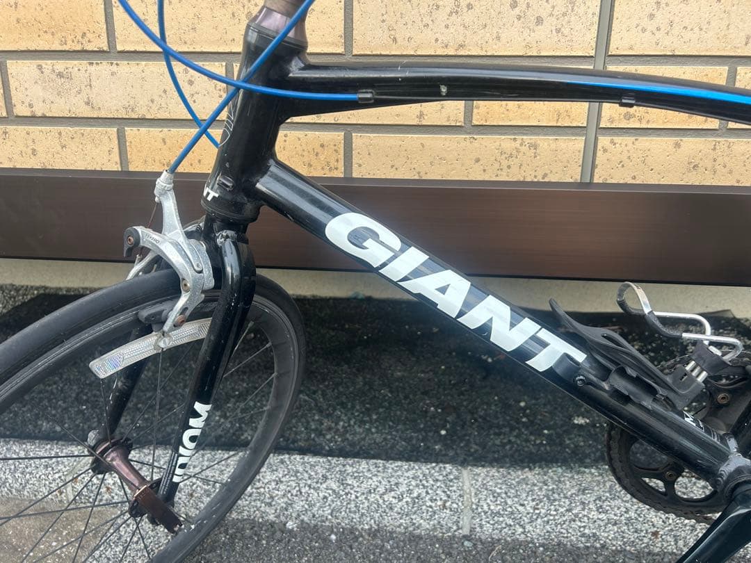 GIANT IDIOM　ミニベロ 自転車 本体 黒・青