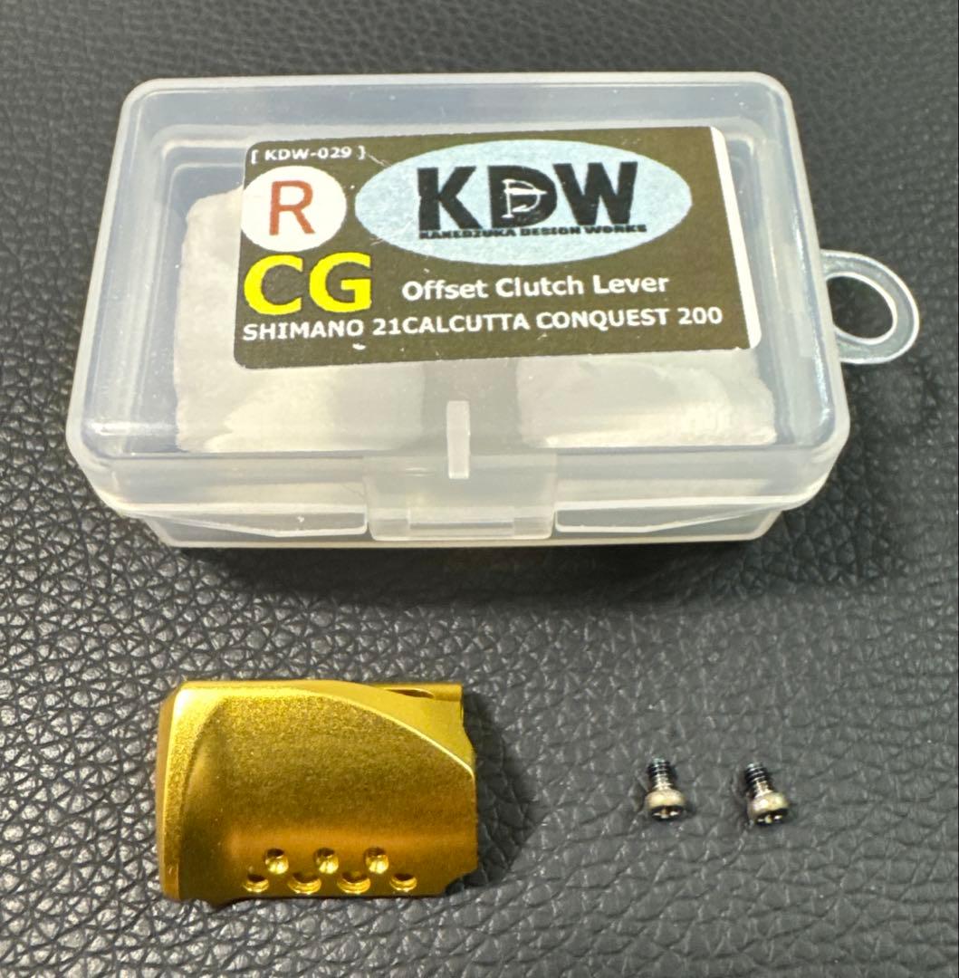 超美品 KDW オフセットクラッチ カルカッタコンクエスト200