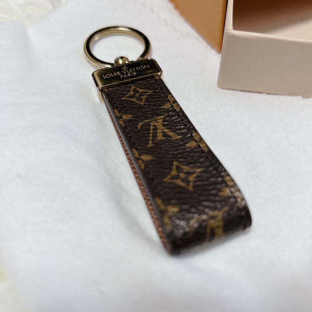 ココア様用LOUIS VUITTON キーホルダー ドラゴンヌ モノグラム