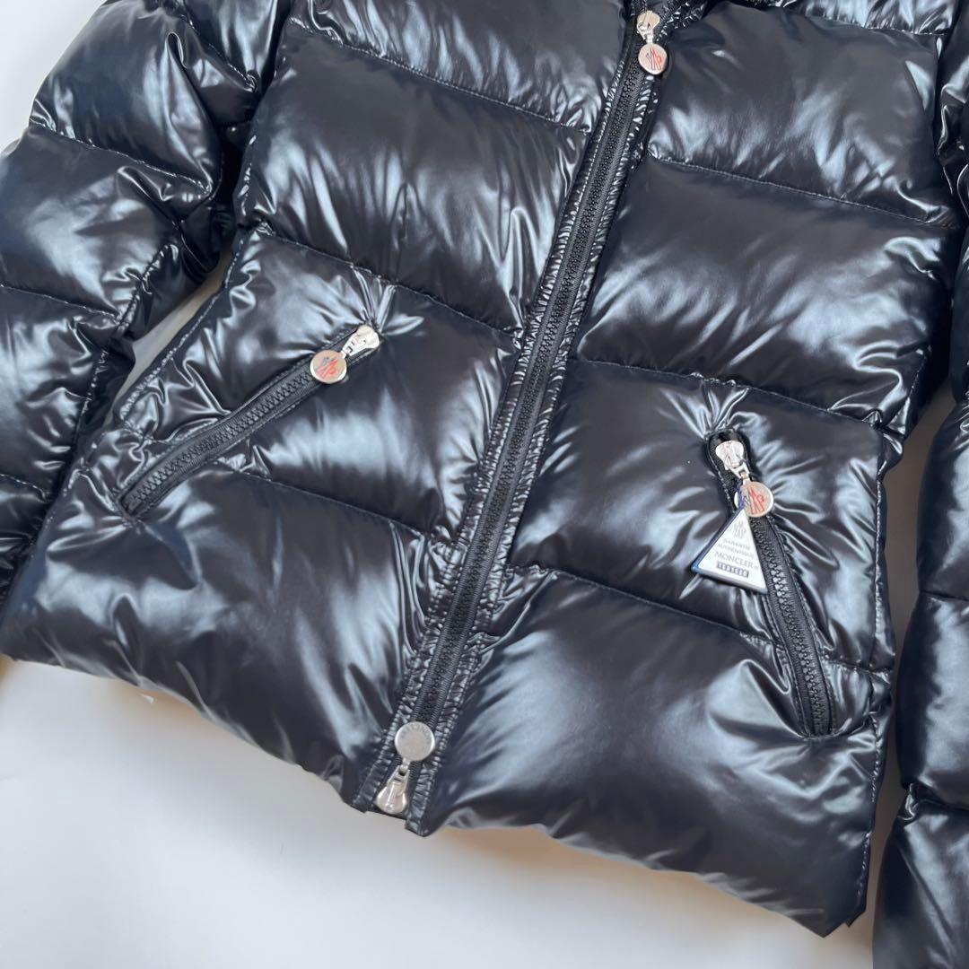 【極美品】MONCLER ダウンジャケット BADIA バディア ブラック S