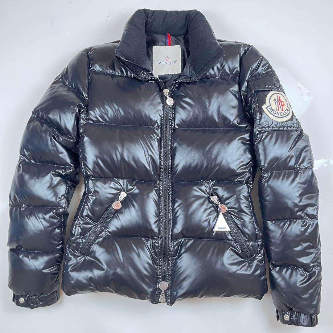 【極美品】MONCLER ダウンジャケット BADIA バディア ブラック S