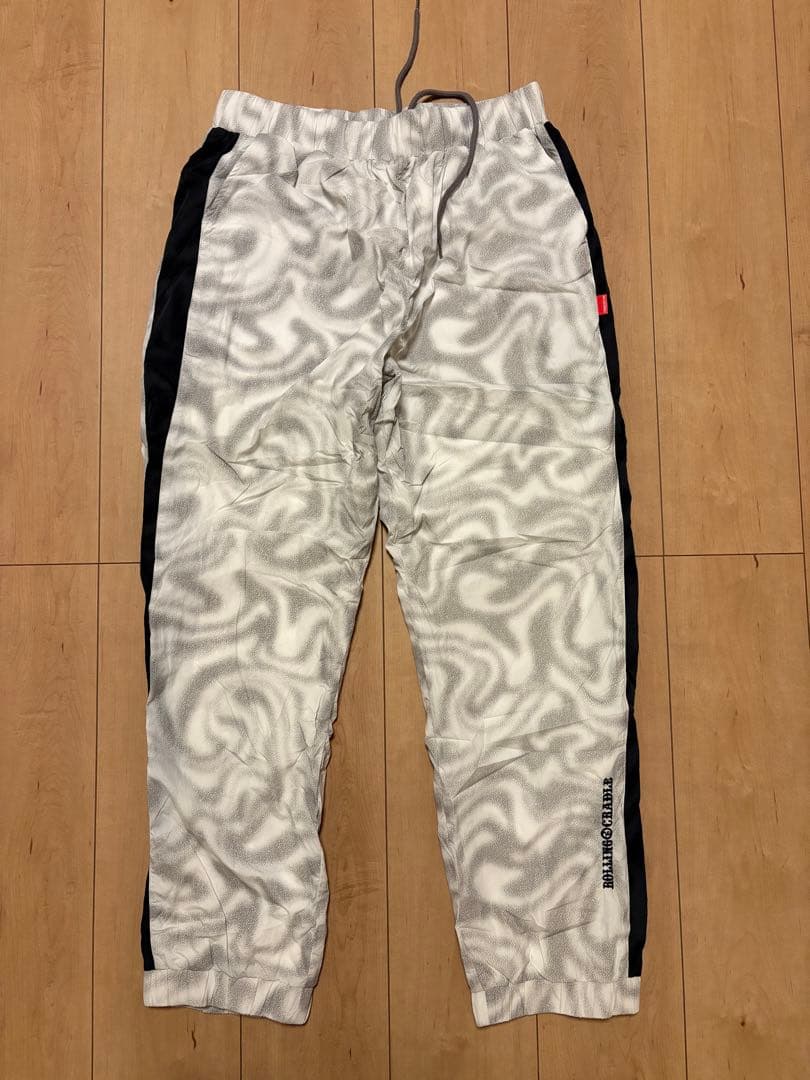 ローリングクレイドルROLLINGCRADLE WHIRL TRACKPANTS