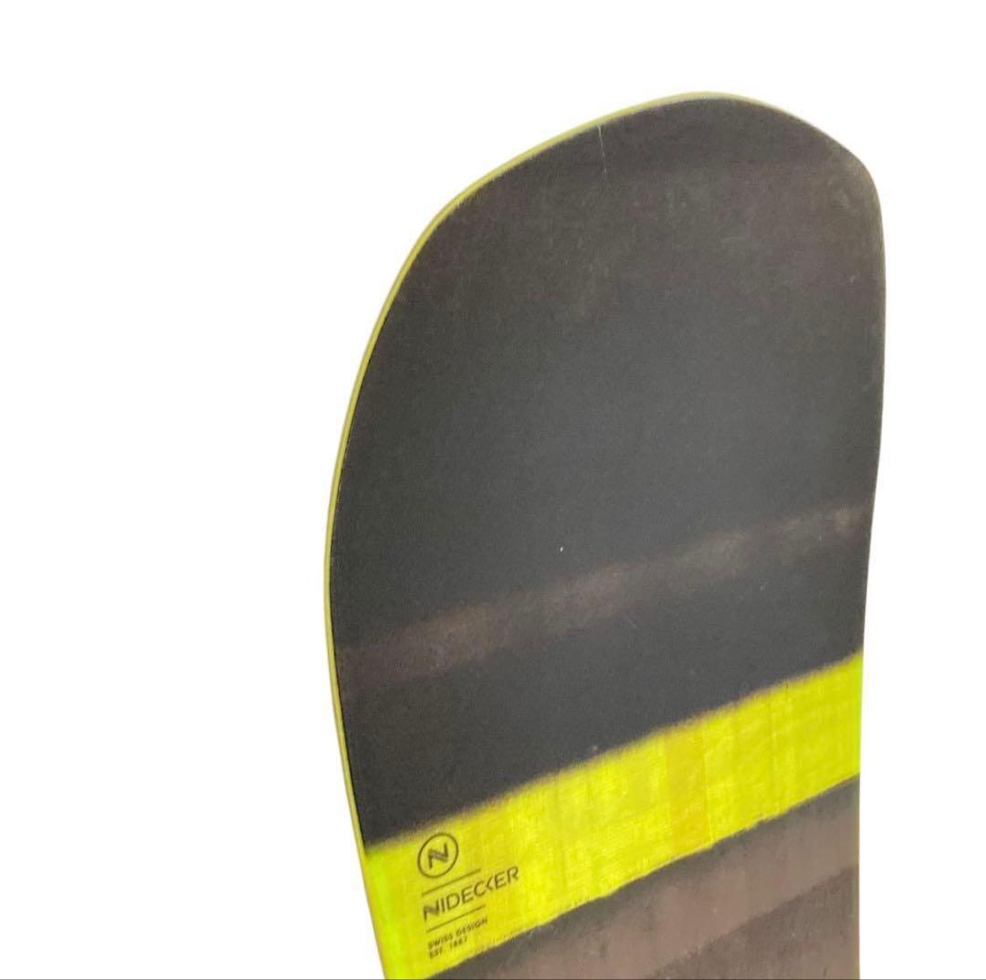 NIDECKER 2022 PLAY152 ハイブリッドキャンバー