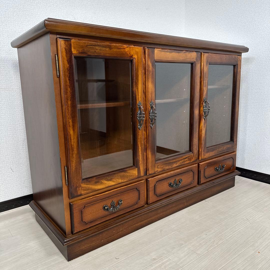 カリモク コロニアル サイドボード キャビネット リビングボード i1※