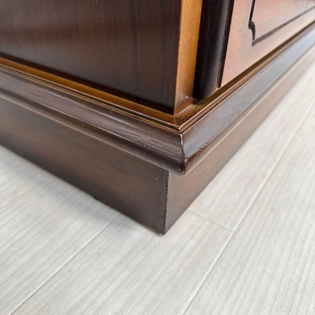 カリモク コロニアル サイドボード キャビネット リビングボード i1※