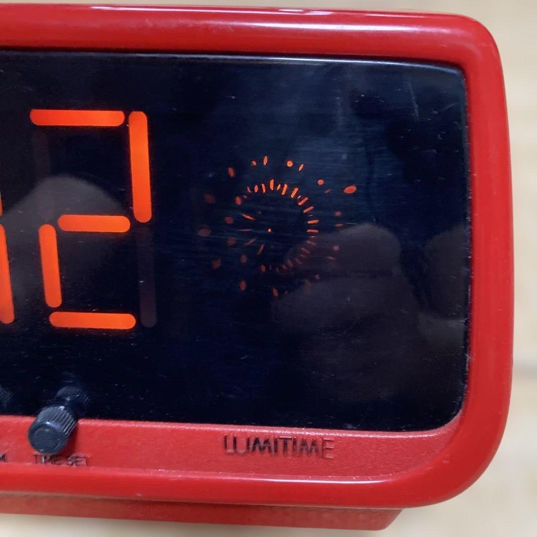 LUMITIME KT-10N デジタル置時計 レトロ　田村電気　期間限定価格